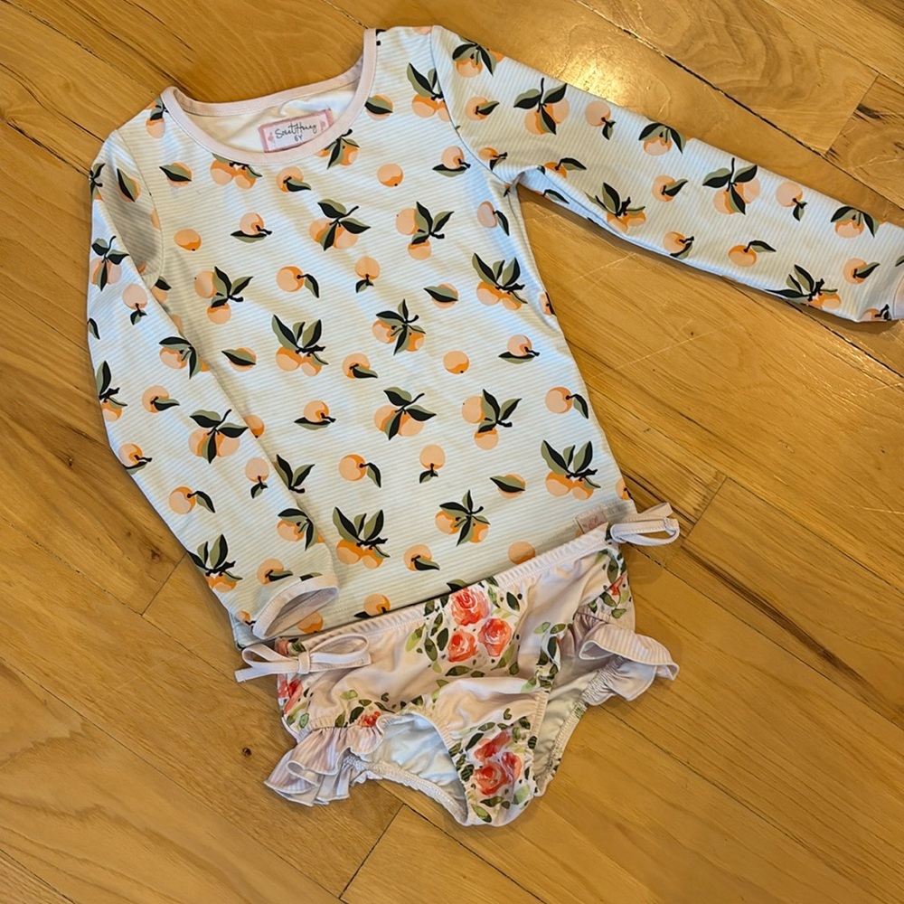 Sweet Honey Swimsuit Size 6Y